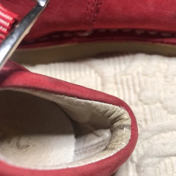 Girls willits valarie Maryjane spring Easter Red Shoes - Picture 6 of 12